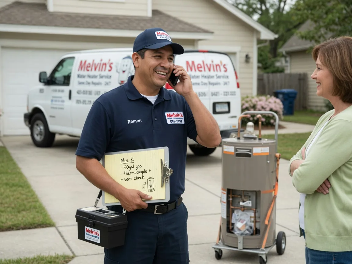 Water Heater Repair Mitchell, GA FAQs